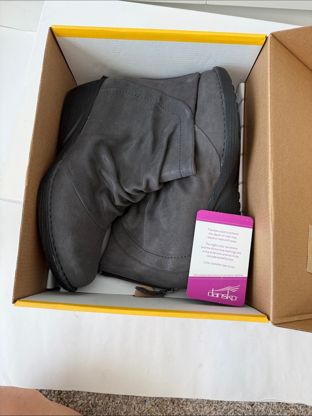 Women's Dansko Arisa Ankle Boot - Picture 10 of 11
